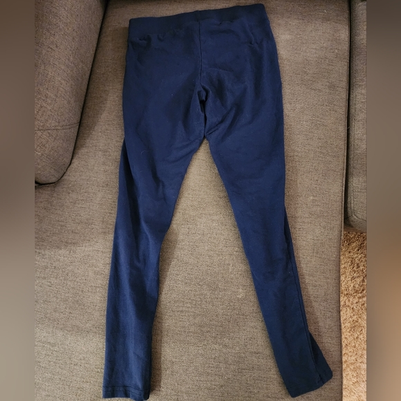 Dark Blue Torrid Leggings Size 00 (M/L) - Picture 2 of 3